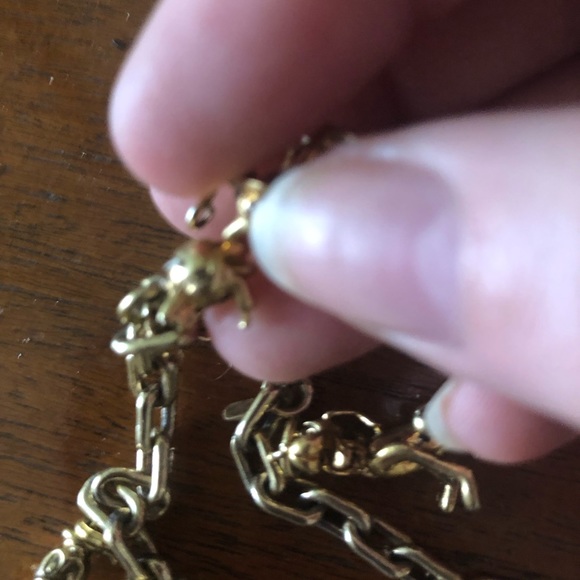 π Sterling Silver Disney Charm Bracelet- 666 $50 or $45 w/offer-FOUND - Picture 5 of 9